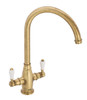 Franke Gloriana Classic Twin Lever Kitchen Tap