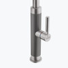 Franke Mythos Masterpiece J Pull Down Spray Tap - Stainless Steel