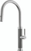 Franke Mythos Masterpiece J Pull Down Spray Tap - Stainless Steel