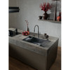 Franke Mythos Masterpiece J Pull Down Spray Tap - Anthracite