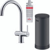 Franke Maris Water Hub Electronic 4L Boiling Water Tap - Chrome