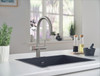 Franke Maris Water Hub Electronic 4L Boiling Water Tap - Decor Steel