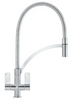 Franke Zelus Silk Steel Kitchen Mixer Tap