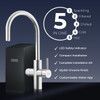 Franke Mythos Water Hub 5 in 1 Electronic Stainless Steel Tap