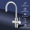 Franke Mythos Water Hub 6 in 1 Electronic Stainless Steel Tap