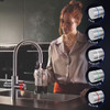 Franke Mythos Water Hub 6 in 1 Electronic Stainless Steel Tap
