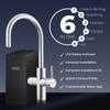 Franke Mythos Water Hub 6 in 1 Electronic Stainless Steel Tap