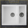 Austen & Co. Florence with Ronda Chrome Mixer Tap and Plumbing Kit