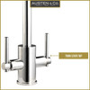 Austen & Co. Florence with Ronda Chrome Mixer Tap and Plumbing Kit