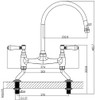 Tetbury Traditional Kitchen Tap