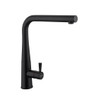 Rangemaster Conical Single Lever Mixer Tap - Matt Black