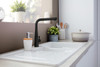 Rangemaster Conical Single Lever Mixer Tap - Matt Black