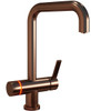 Austen & Co. Valencia 4 in 1 Digital Boiling & Filtered Water Kitchen Mixer Tap - Brushed Copper