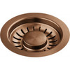 Franke Kubus PVD Waste Kit Set - Copper