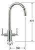 Franke Panto Kitchen Tap