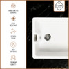 Shaws Belfast 600 Kitchen Sink