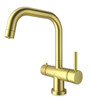 Triflow 3-in-1 Boiling Water Kitchen Tap - Brushed Gold