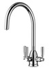 Triflow Original Whitehall C Spout Filter Kitchen Tap - Chrome