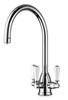 Triflow Original Livingstone C Spout Filter Kitchen Tap