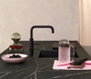 Quooker Fusion Square Boiling Water Black Tap with Tank