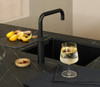 Quooker Fusion Square Boiling Water Black Tap with Tank