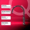Quooker Fusion Round Boiling Water Black Tap with Tank