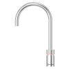 Quooker Nordic Round Boiling Water Chrome Tap with Tank