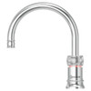 Quooker Classic Nordic Round Boiling Water Chrome Tap with Tank