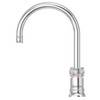 Quooker Classic Nordic Round Boiling Water Chrome Tap with Tank