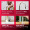 Quooker Classic Nordic Round Boiling Water Nickel Tap with Tank