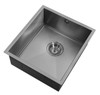 1810 AXIXUNO 355U Single Bowl Undermount Sink 16MM - Gunmetal