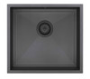 1810 AXIXUNO 450U Single Bowl Undermount Sink 16MM - Matte Black