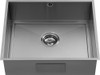 1810 AXIXUNO 500U Single Bowl Undermount Sink 26MM - Gunmetal