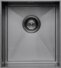 1810 AXIXUNO SET A - 355U & 150U Undermount 1.5 Bowl Sink - Gunmetal