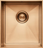 1810 AXIXUNO SET B - 355U & 150U Undermount 1.5 Bowl Sink - Copper