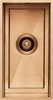 1810 AXIXUNO SET B - 355U & 150U Undermount 1.5 Bowl Sink - Copper