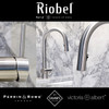 Austen & Co. Sicilia with Riobel Azure Kitchen Tap and Plumbing Kit