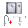 Austen & Co. Orla with Riobel Azure Kitchen Tap and Plumbing Kit