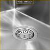 Austen & Co. Orla with Riobel Azure Kitchen Tap and Plumbing Kit