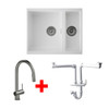 Austen & Co. Florence with Riobel Azure Kitchen Tap and Plumbing Kit