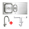 Austen & Co. Napoli with Riobel Azure Kitchen Tap and Plumbing Kit