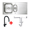 Austen & Co. Napoli with Riobel Azure Kitchen Tap and Plumbing Kit