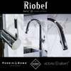 Austen & Co. Sicilia with Riobel Ludik Kitchen Tap and Plumbing Kit