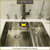 Austen & Co. Orla with Riobel Ludik Kitchen Tap and Plumbing Kit