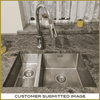 Austen & Co. Orla with Riobel Ludik Kitchen Tap and Plumbing Kit