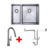 Austen & Co. Orla with Riobel Ludik Kitchen Tap and Plumbing Kit