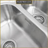 Austen & Co. Napoli with Riobel Ludik Kitchen Tap and Plumbing Kit