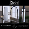 Austen & Co. Sicilia with Riobel Mythic Kitchen Tap and Plumbing Kit