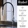 Austen & Co. Orla with Riobel Mythic Kitchen Tap and Plumbing Kit