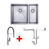 Austen & Co. Orla with Riobel Mythic Kitchen Tap and Plumbing Kit